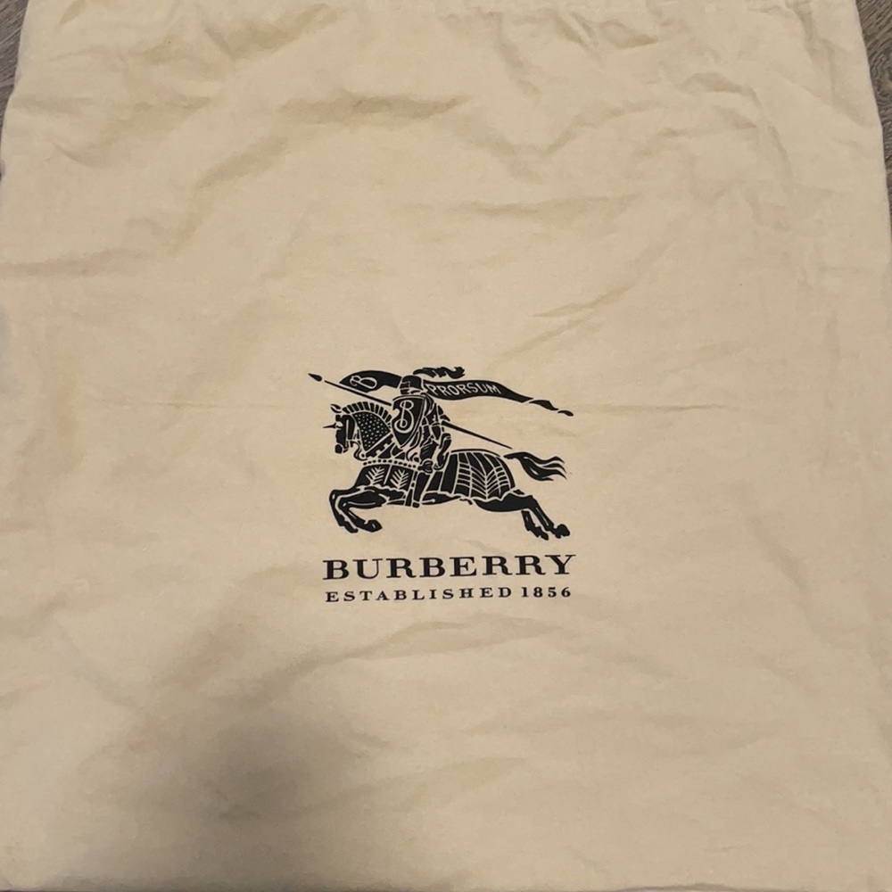 EXTREMELY RARE Burberry tan leather crossbody bag - Picture 15 of 16